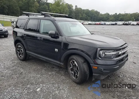 2021 Ford Bronco Sport Big Bend из США, поврежденный, VIN 3FMCR9B66MRA42070